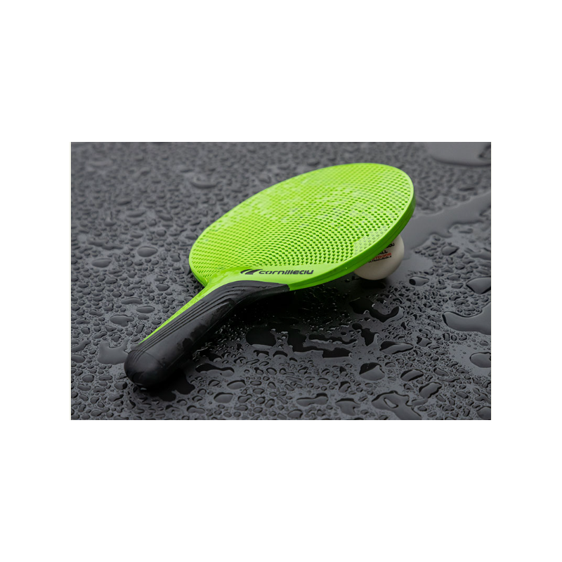 Raquette de ping pong antivandalisme Raquette de ping pong antivandalisme