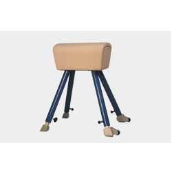 Mouton de saut 90 cm à 140 cm pieds métal