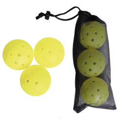 Set van 3 outdoor pickleballen