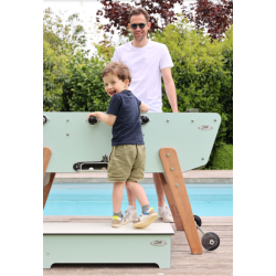 Optie: Opstap + Afdekhoes