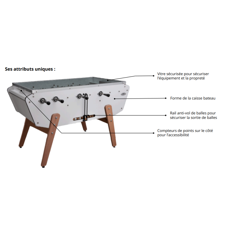 Baby-foot Stella Star Secure