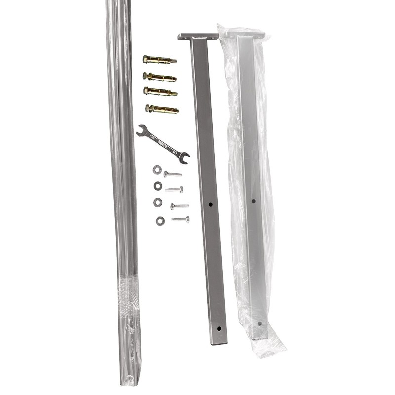 Wandrek voor gymnastiekballen