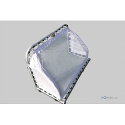 Mini Doel verplaatsbaar 120 x 80 x 60 cm aluminium Pro-versie