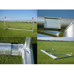 But de Foot Junior 5x2m Aluminium Professionnel