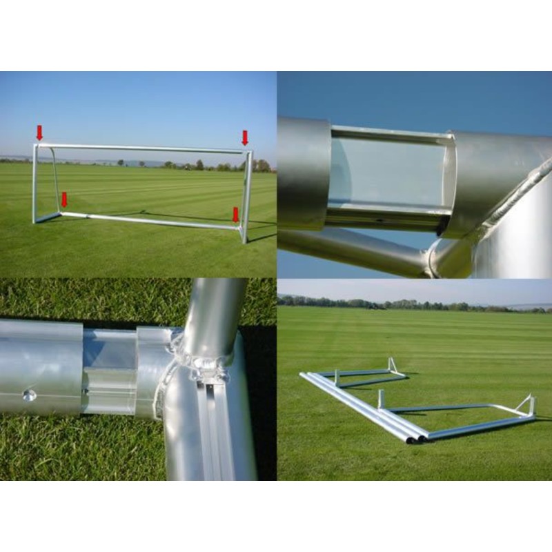 But de Foot Junior 5x2m Aluminium Professionnel