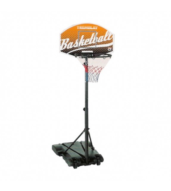 Poteau de basket mobile 1.90 m à 2.60 m 