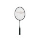 Raquette de badminton tige:acier tête:alu 54cm