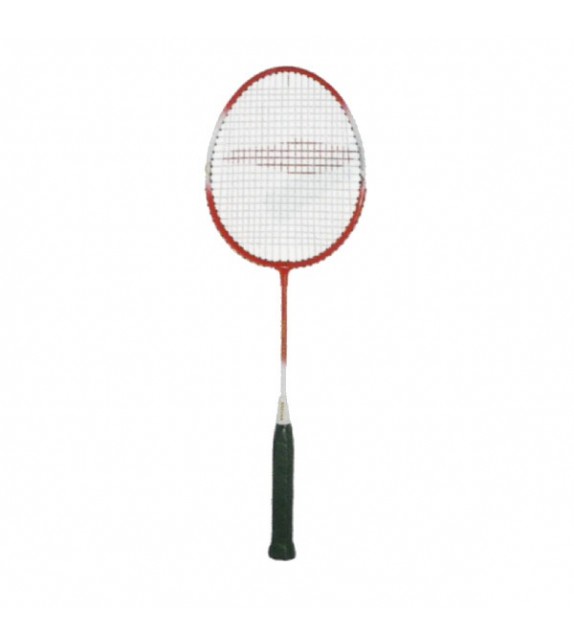 Raquette de badminton tige:acier / tête:alu 61cm