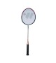 Raquette de badminton tige:acier / tête:alu 66cm