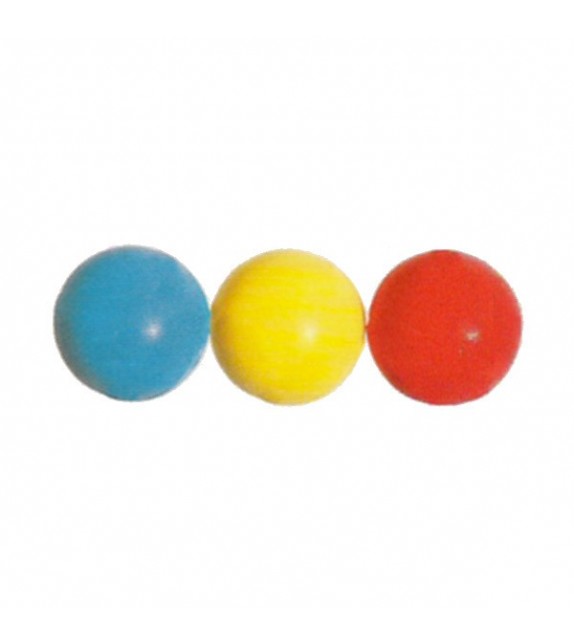 Set de 3 balles de tennis en mousse diamètre 9 cm