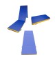 Chemin de gymnastique bleu 6 m x 1m x 5.5 cm