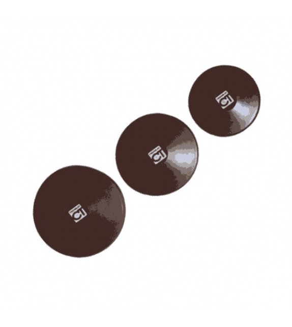 Disque à lancer -caoutchouc noir densifié - 1kg