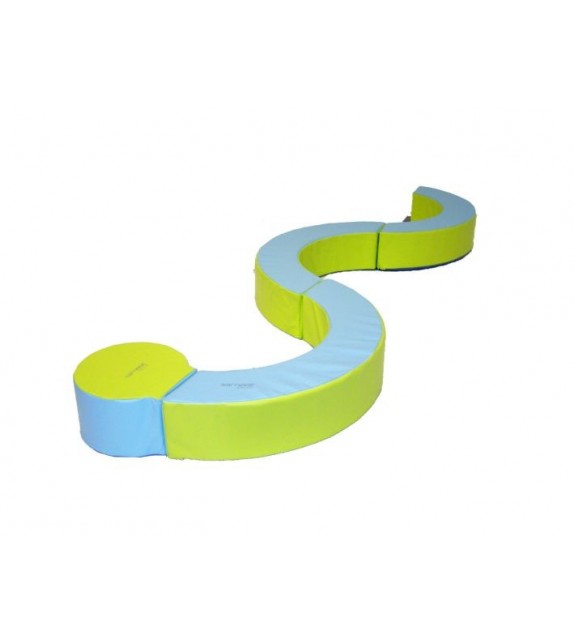Balk Boa 4 elementen 1,58 m × 0,40 m × 0,23 m Balk Boa 4 elementen 1,58 m × 0,40 m × 0,23 m