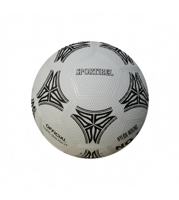 Voetbal 4, rubberen buitenbal Sportibel SA