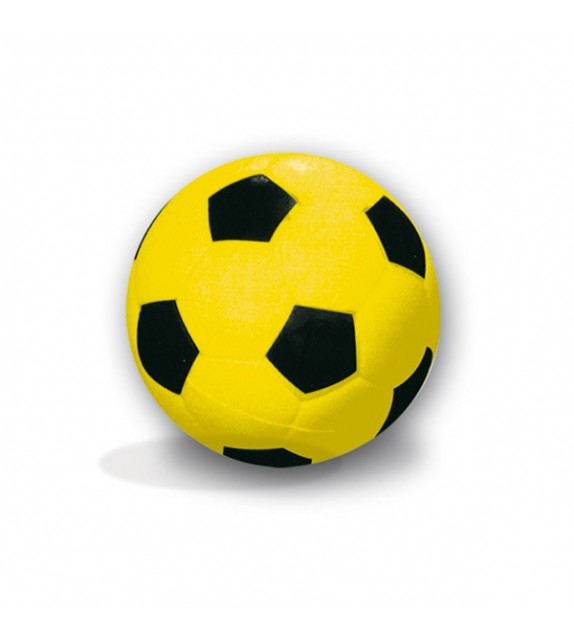 Voetbal in schuimstof - diameter: 20 cm