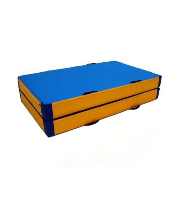 Landingsmat, twee delen 4 m x 2 m x 0,2 m Landingsmat, twee delen 4 m x 2 m x 0,2 m