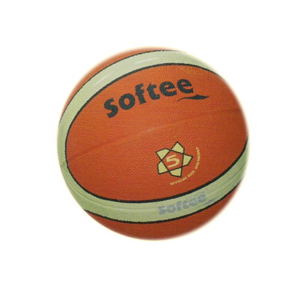 maandag Intiem overzee Basketbal maat 3 in rubber en karkas van versterkt nylon - Sportibel SA