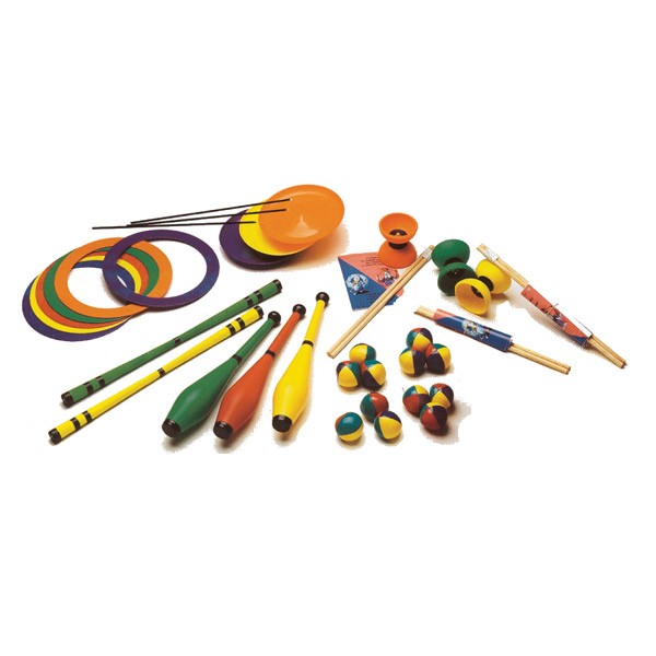 Kit de jonglage diabolo professionnel jouet pour enfants