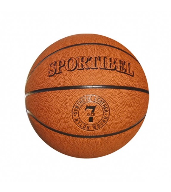 Ballon basketball taille 7 matériau synthétique