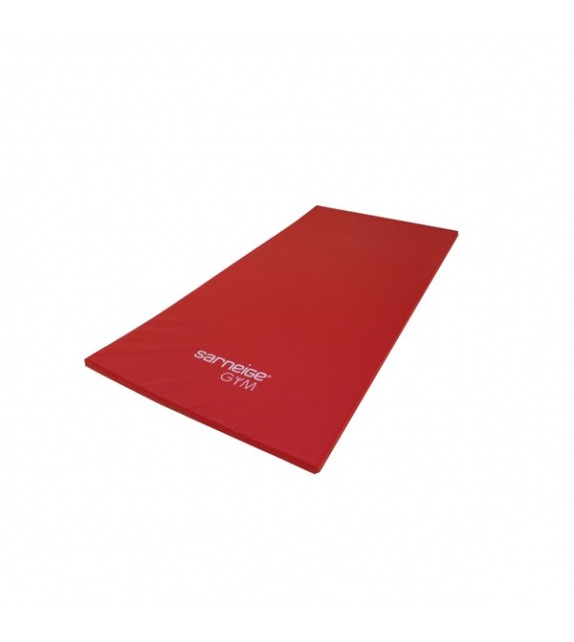 Tapis de gymnastique 2 m x 1m x 4 cm bidensité solo