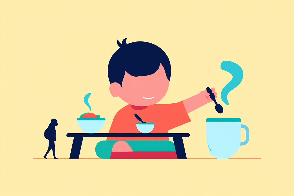 Autonomie et motricité libre au repas