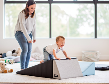 Parcours de motricité bébé : psychomotricité et module d'éveil