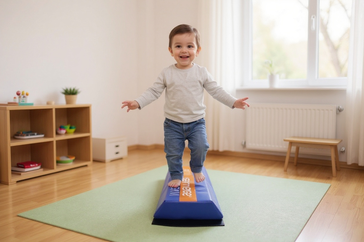 Poutre d'équilibre enfant : guide pour choisir le meilleur modèle en bois