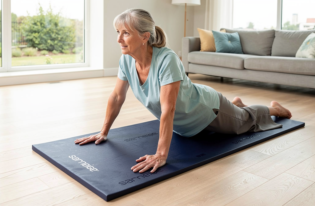 Exercices de renforcement musculaire adaptés aux personnes âgées