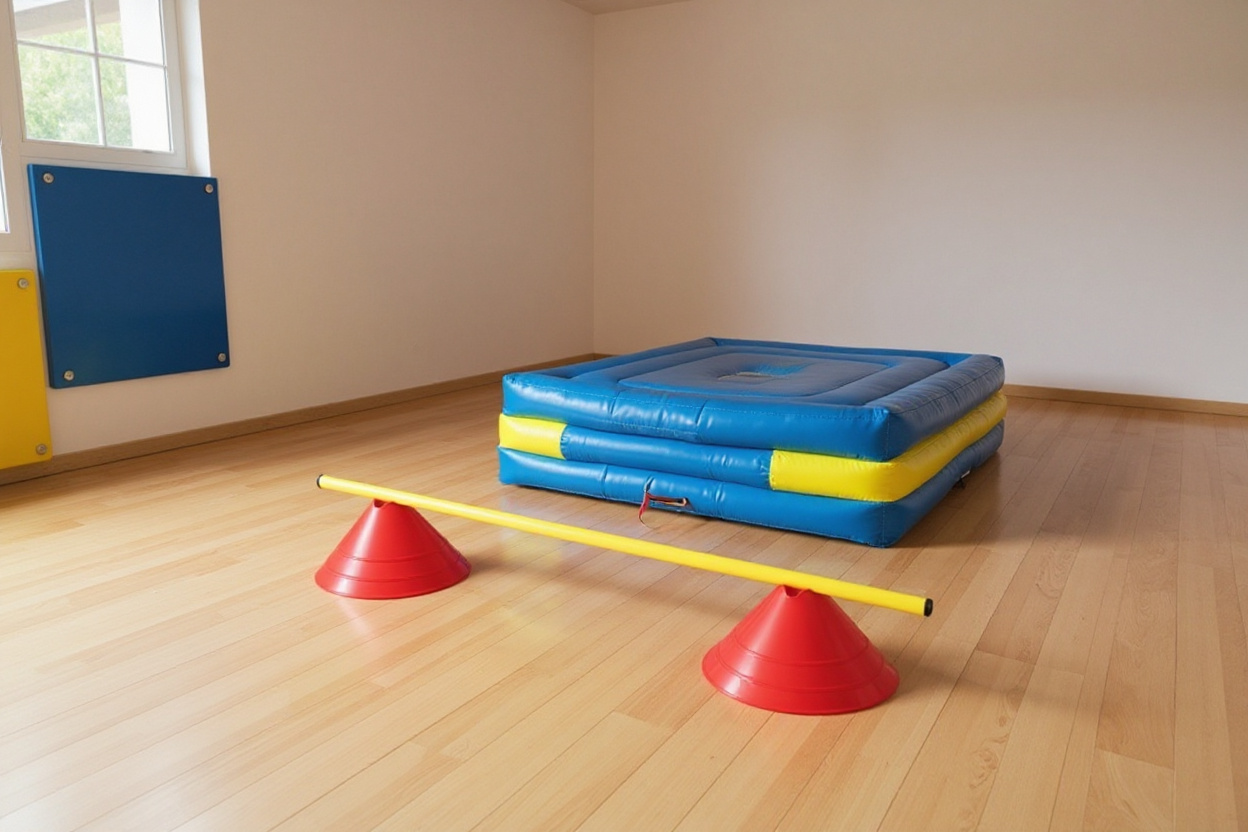 Piste gonflable gym : comparatif des meilleurs modèles airtrack pour le tumbling