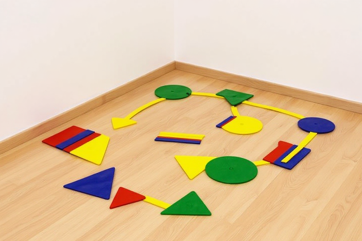 Matériel psychomotricité petits espaces : solutions modulables