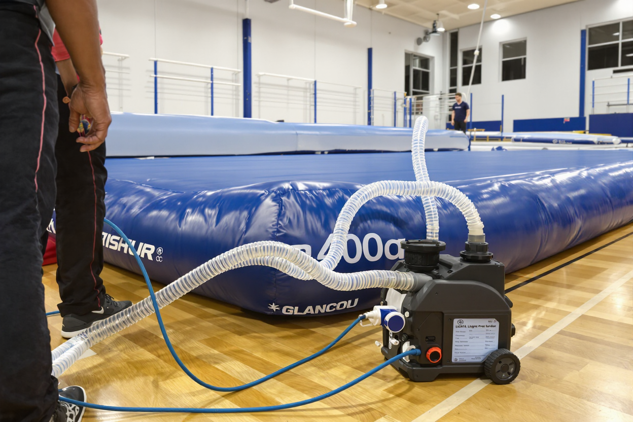 Zijn opblaasbare gymnastiekmatten veilig? Alles over veilige airtracks voor turnen