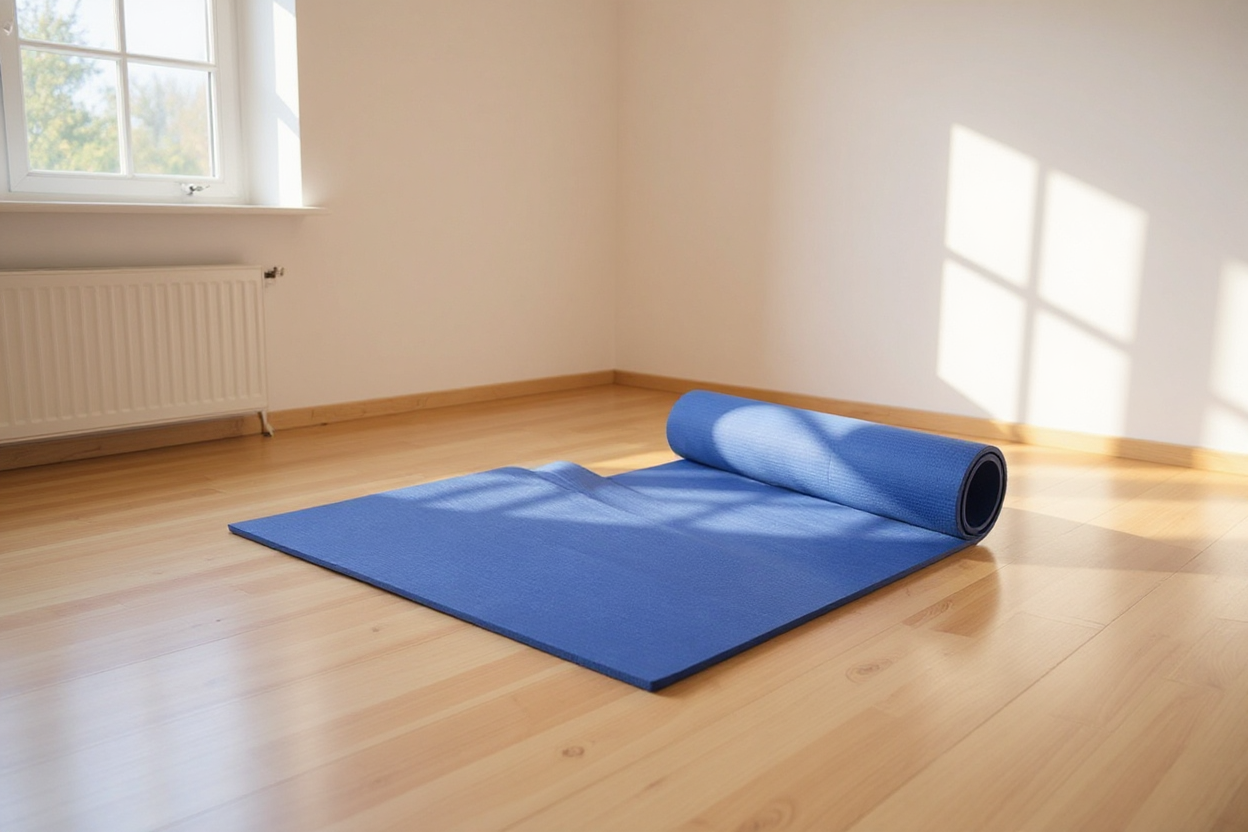 Tapis pilates 20mm : confort optimal pour vos séances de yoga et fitness