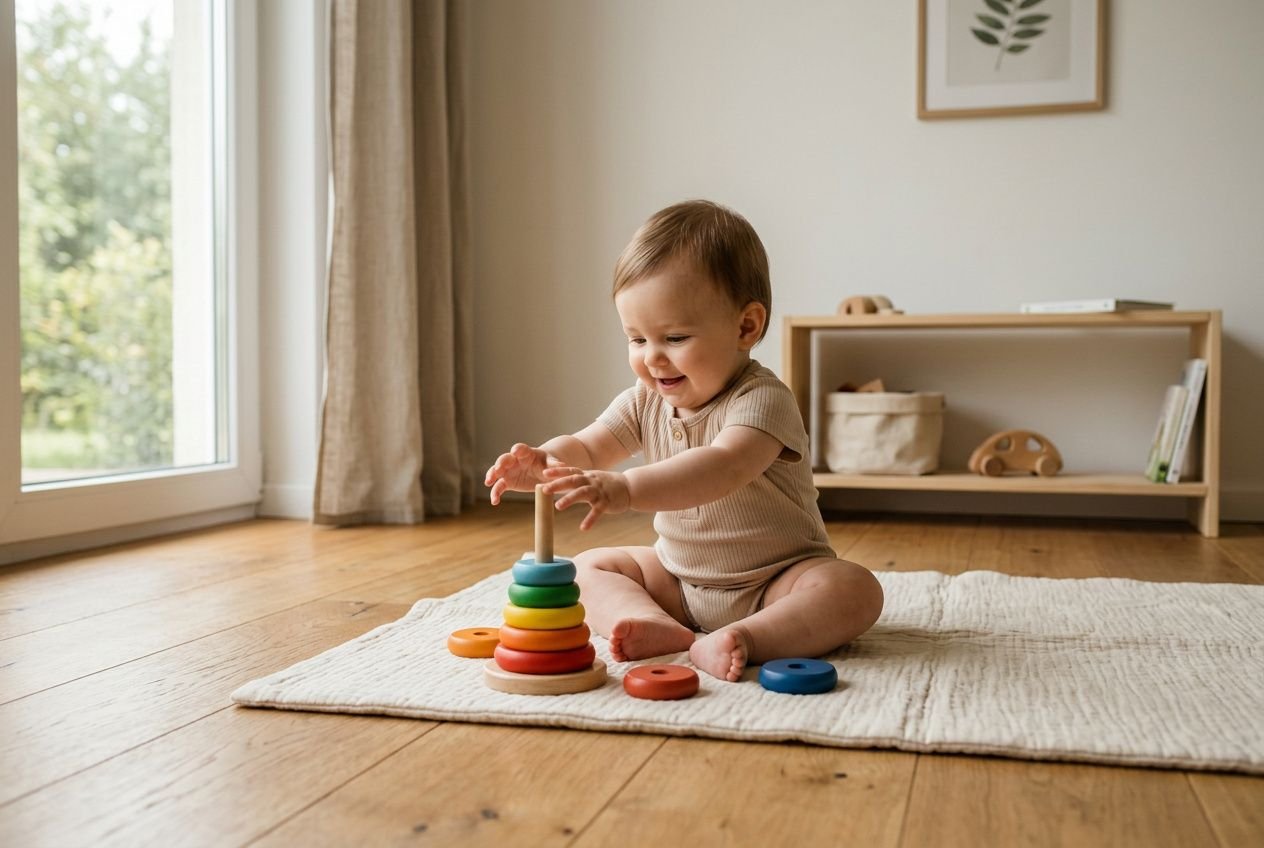 Montessori speelgoed 9 maanden: de beste keuzes voor jouw baby