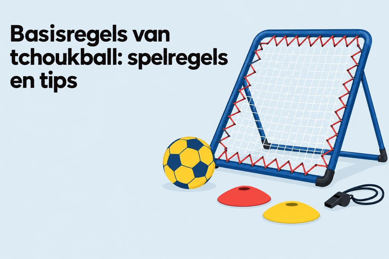 Basisregels van tchoukball: spelregels en tips