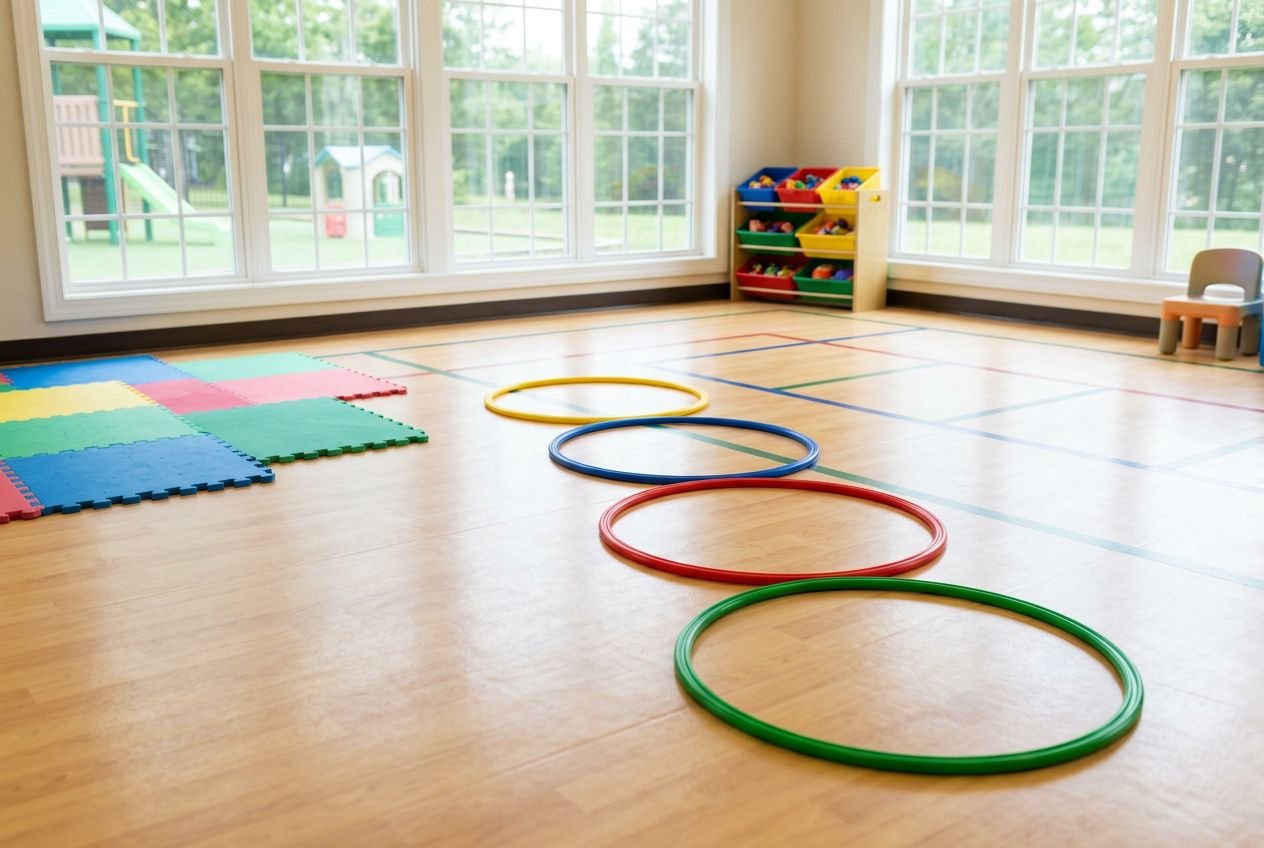Aménagement de l'espace petite enfance : guide et normes