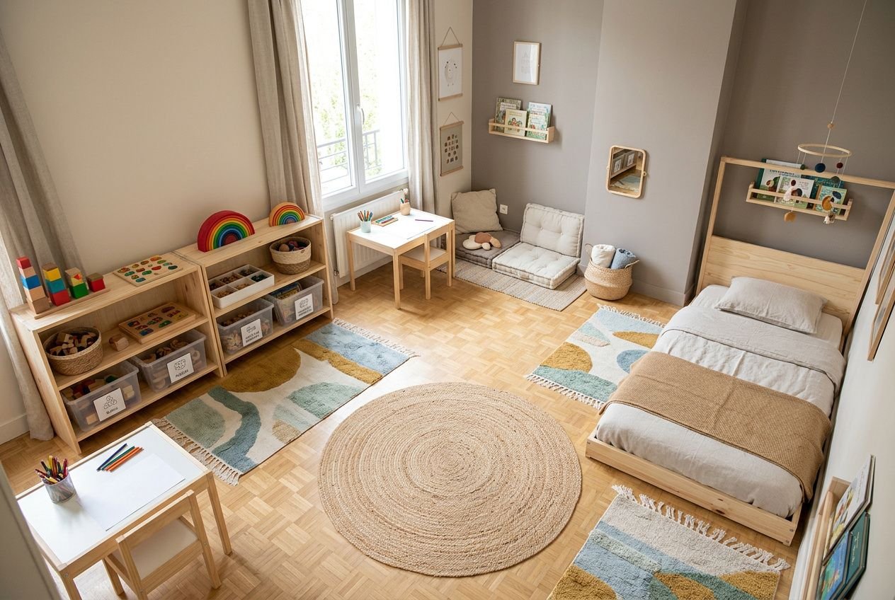 Aménagement de l'espace Montessori : guide complet et pratique
