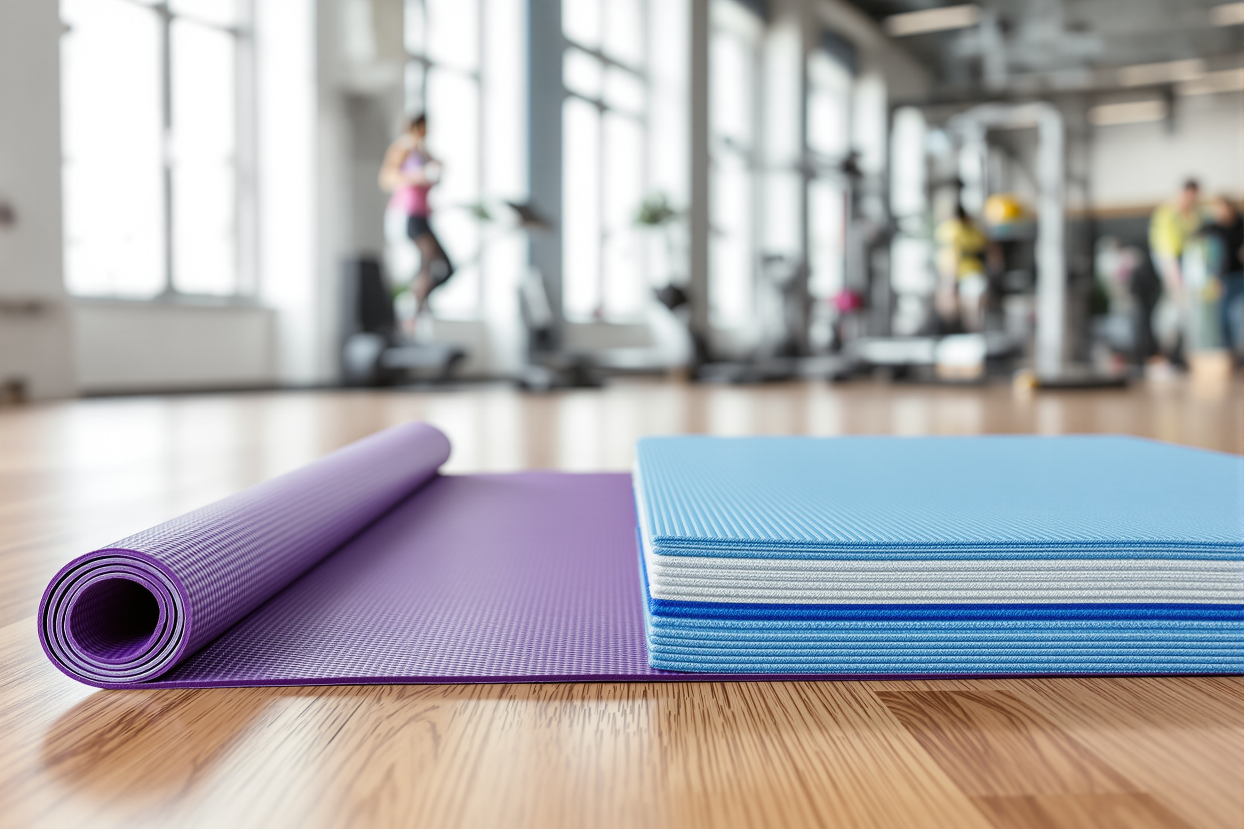 Tapis de gymnastique et tapis de sol : guide complet des différences