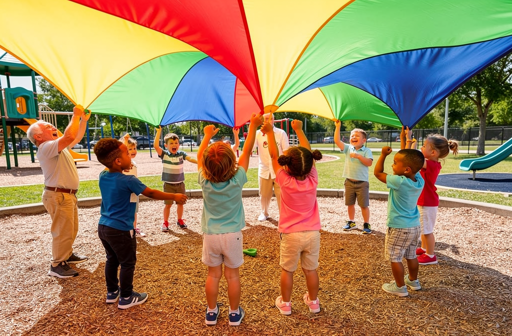 Jeux extérieur 3 ans animation : activités pour enfant
