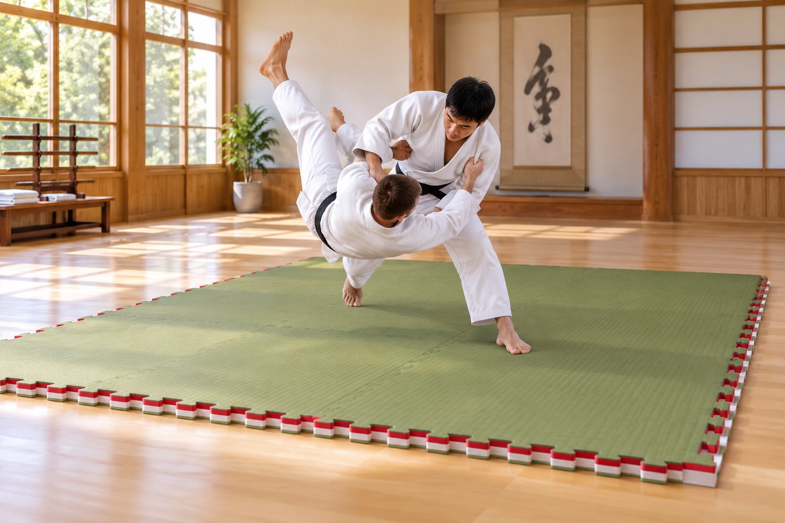 Quel sport se pratique sur un tatami ? Judo, karaté et plus