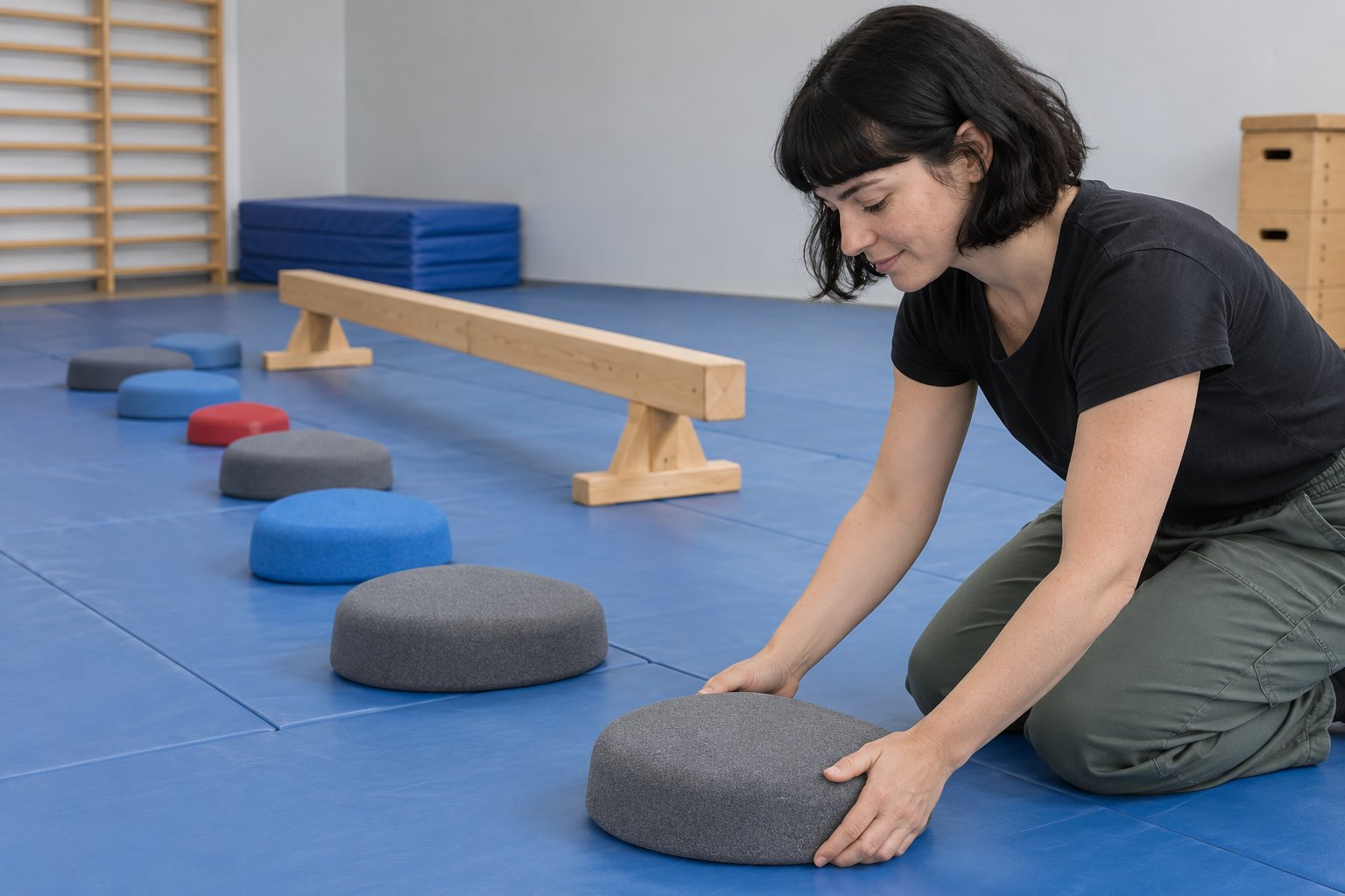 Aider un enfant à travailler son équilibre : jeux par âge