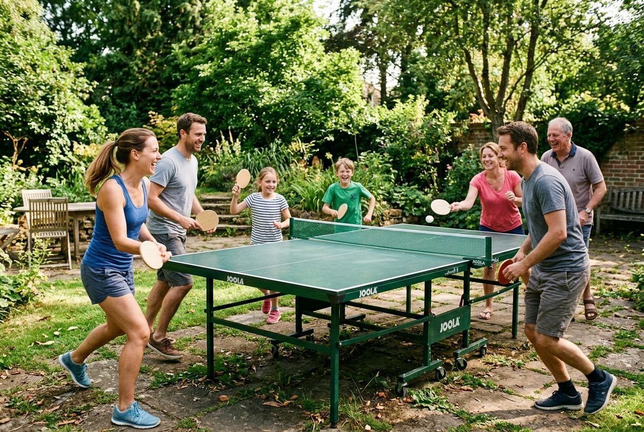 5 Idées pour rendre le ping-pong amusant à la maison