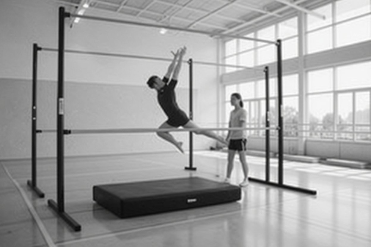 Professionele landingsmatten voor gymnastiek - veilig landen bij turnen