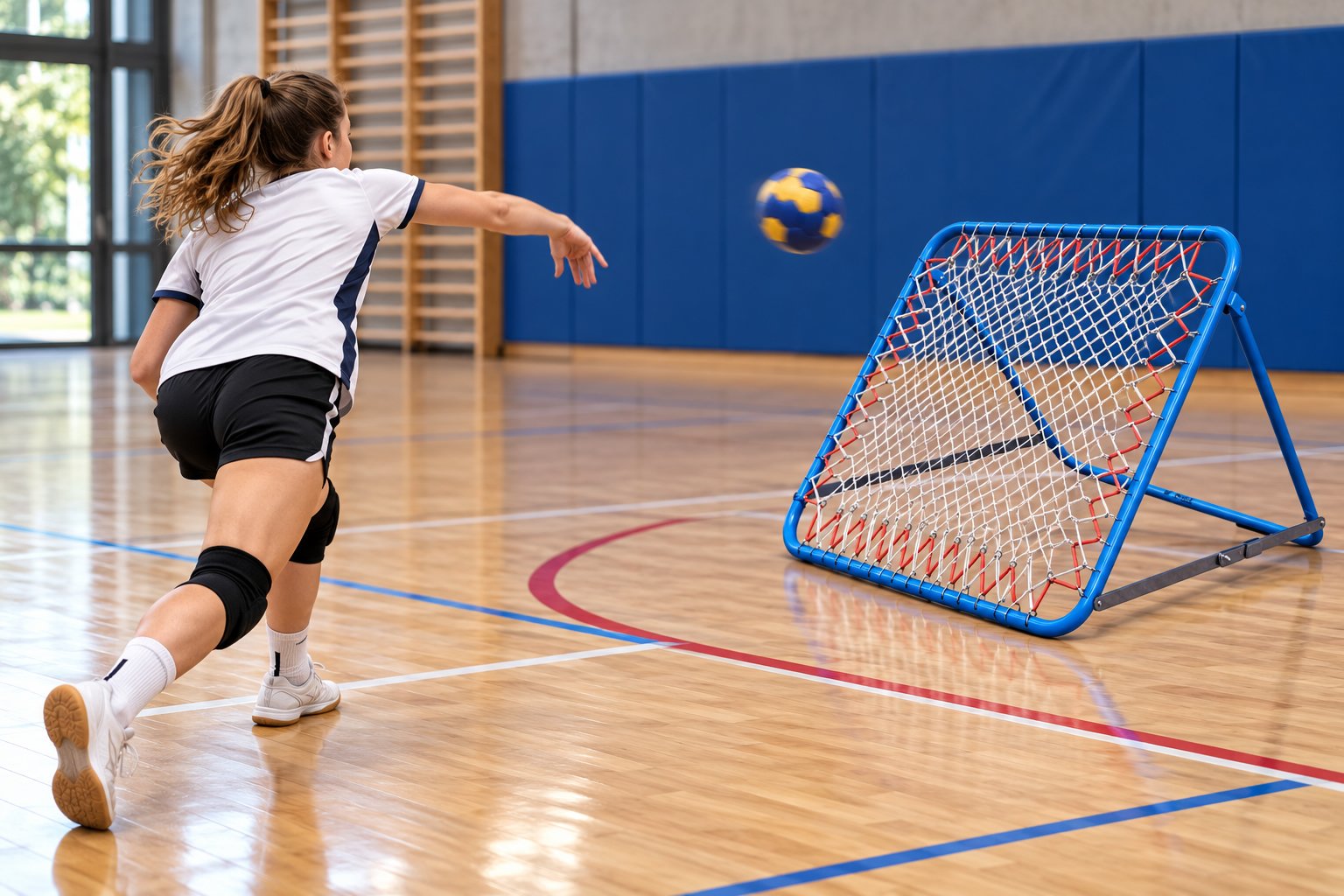 Hoe tchoukball spelen? Uitleg, spelregels en verboden zone