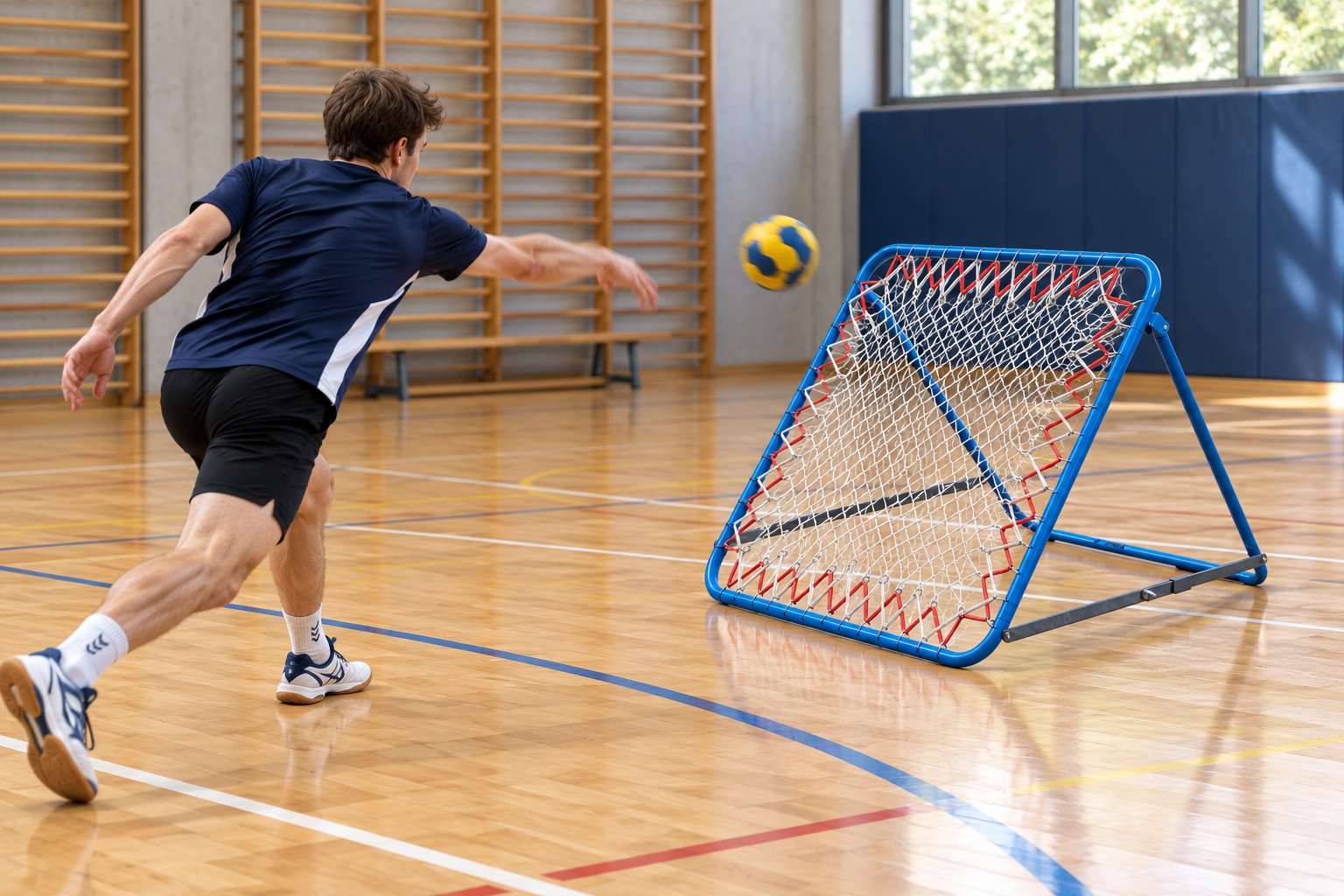 Cadre de tchoukball : dimensions, inclinaison et matériaux