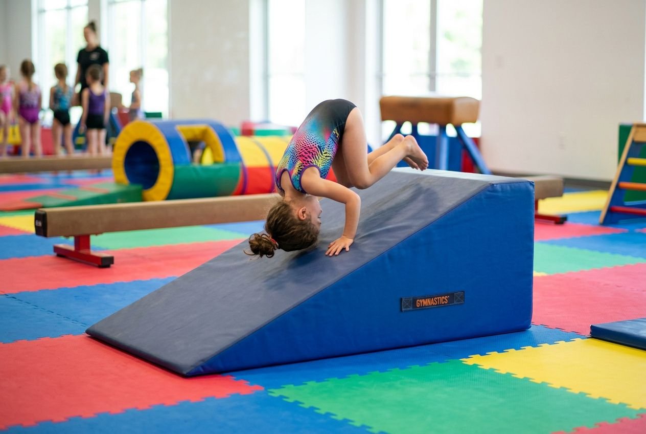 Turnmateriaal voor kinderen: veilig turnen thuis of op school