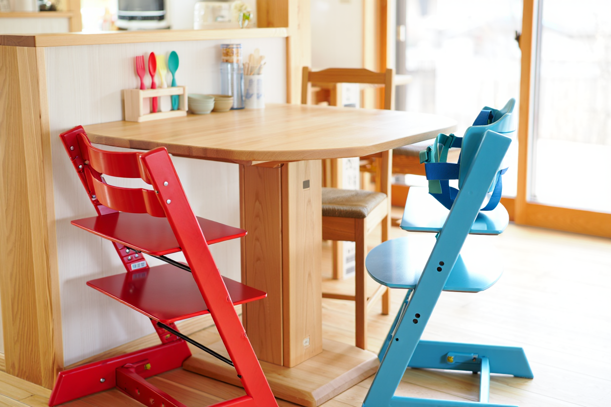 Aménagement du coin repas pour assistante maternelle