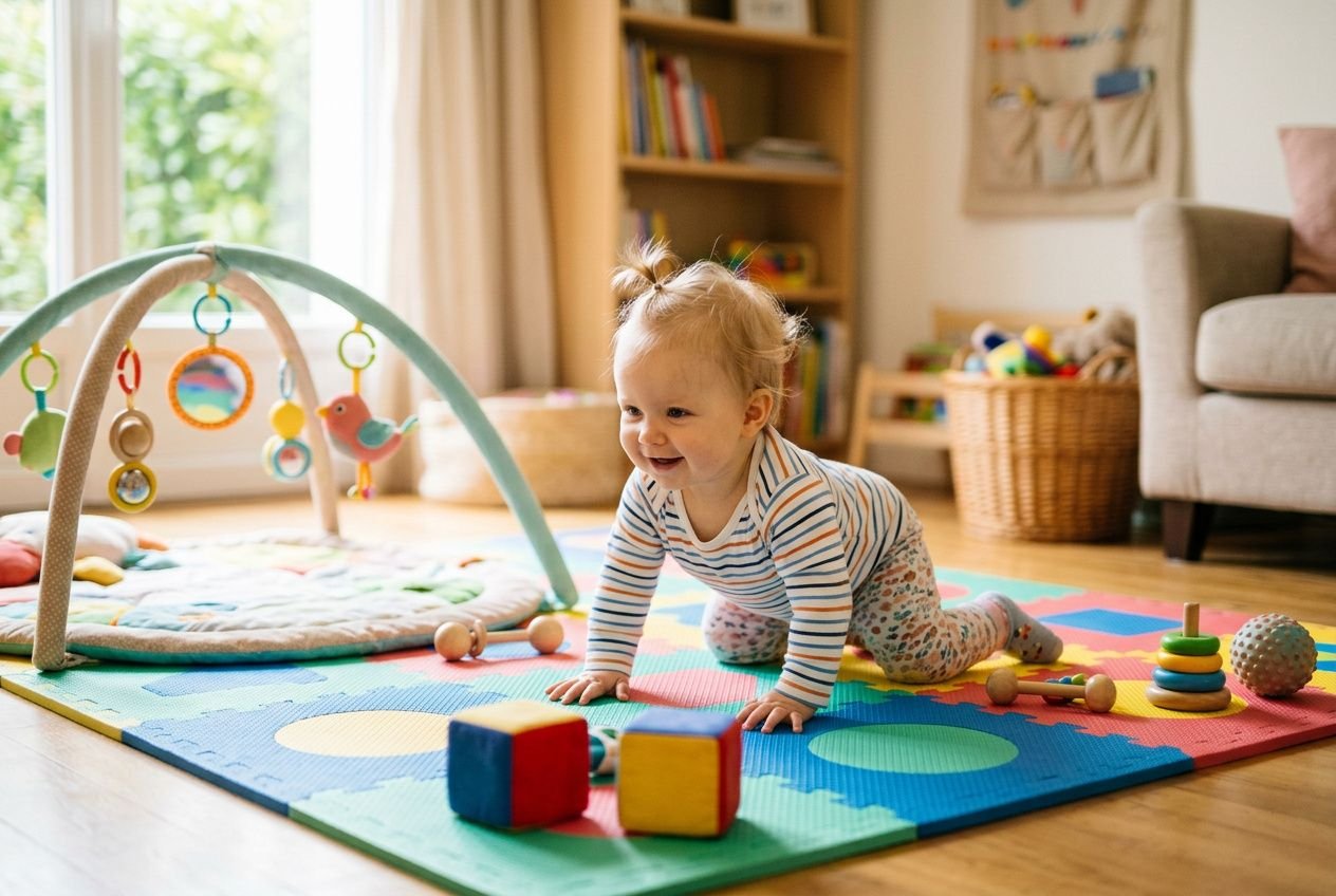 Baby gym : le meilleur gym for baby pour votre enfant