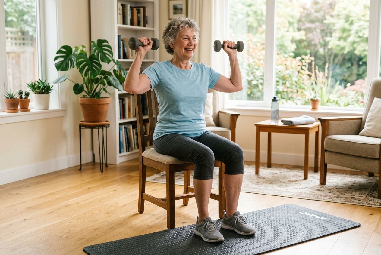 La gym sur chaise est-elle efficace pour votre exercice quotidien ?