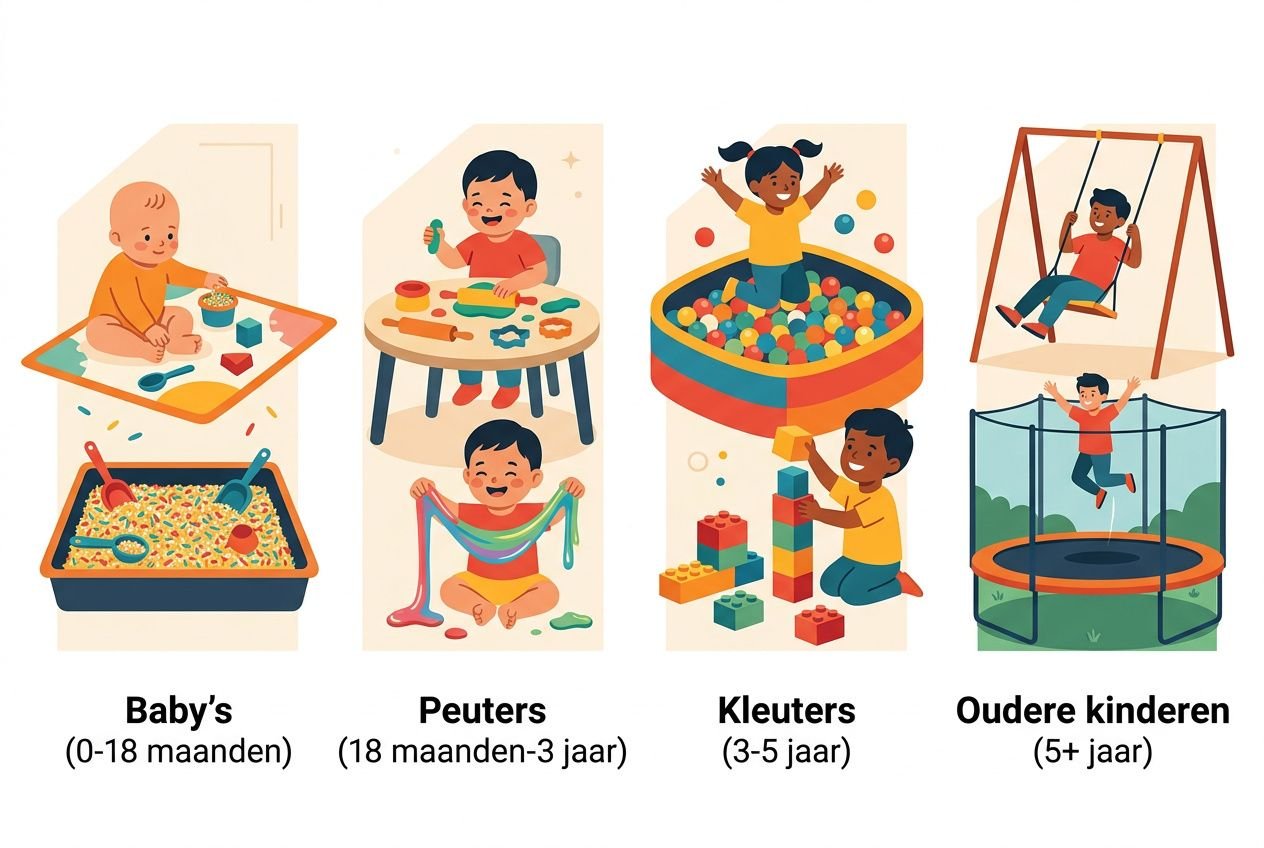Sensorisch materiaal autisme: hulpmiddelen voor kinderen met autisme