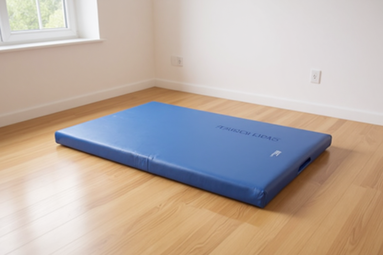 Tapis de gym maison : quelle épaisseur pour yoga, pilates, fitness